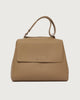 Borsa Sveva Soft Media a spalla in pelle con tracolla