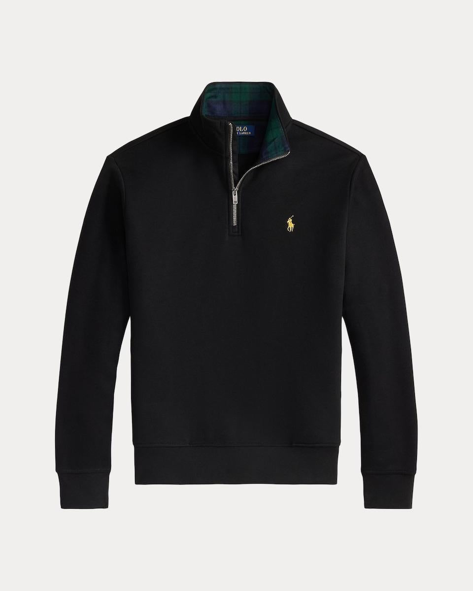 Felpa misto cotone mezza zip 710981468 001 RALPH LAUREN 