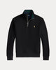 Felpa misto cotone mezza zip