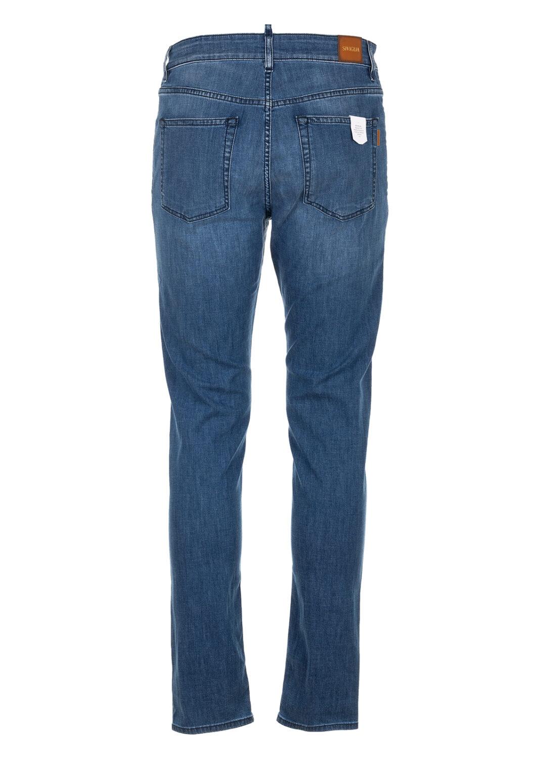 Jeans uomo Siviglia 5 tasche D0025 NB SIVIGLIA 