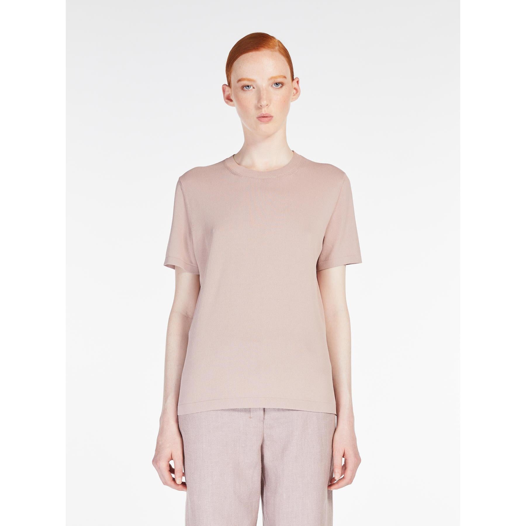 Maglia donna girocollo in viscosa BETEL 003 S MAX MARA 