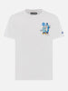 T-shirt da uomo in cotone con stampa