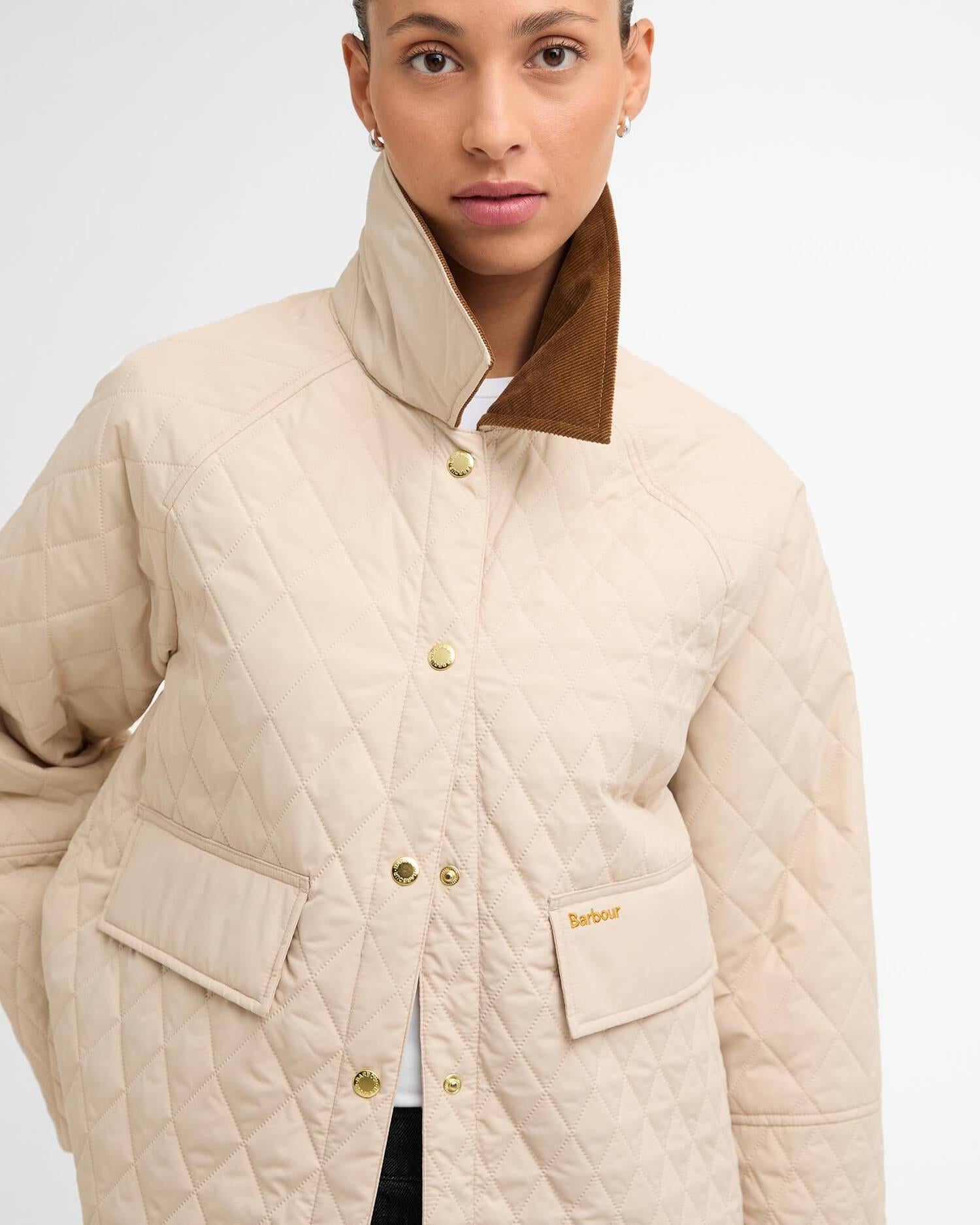 Giacca trapuntata Kirby<BR/> LQU1897LQU CR11 BARBOUR 