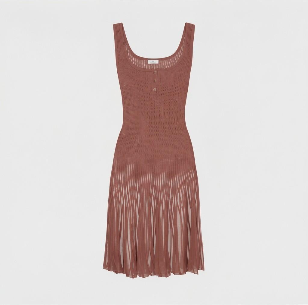 Abito in maglia à jour AM10B61E2 600 ELISABETTA FRANCHI 