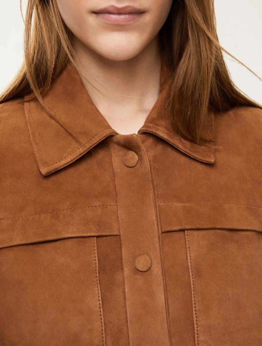 Giacca in pelle PLAVA 001 IBLUES 