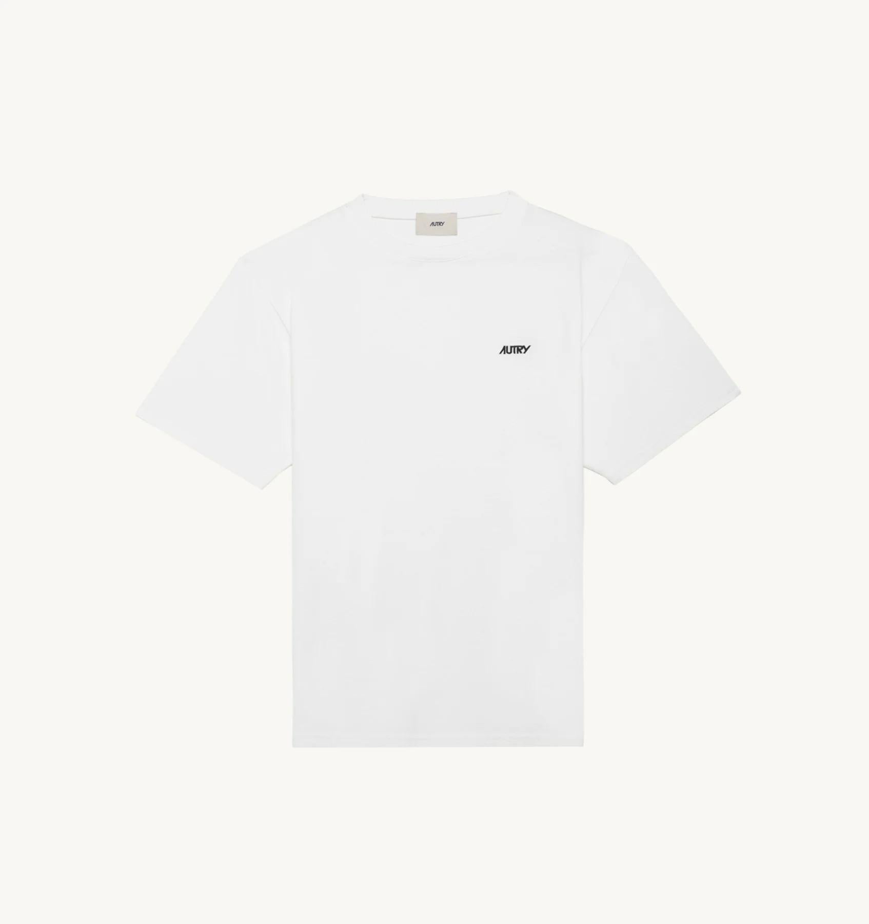 T-SHIRT LOGO AUTRY RICAMATO DONNA TSPW A7CW AUTRY ACTION SHOES 