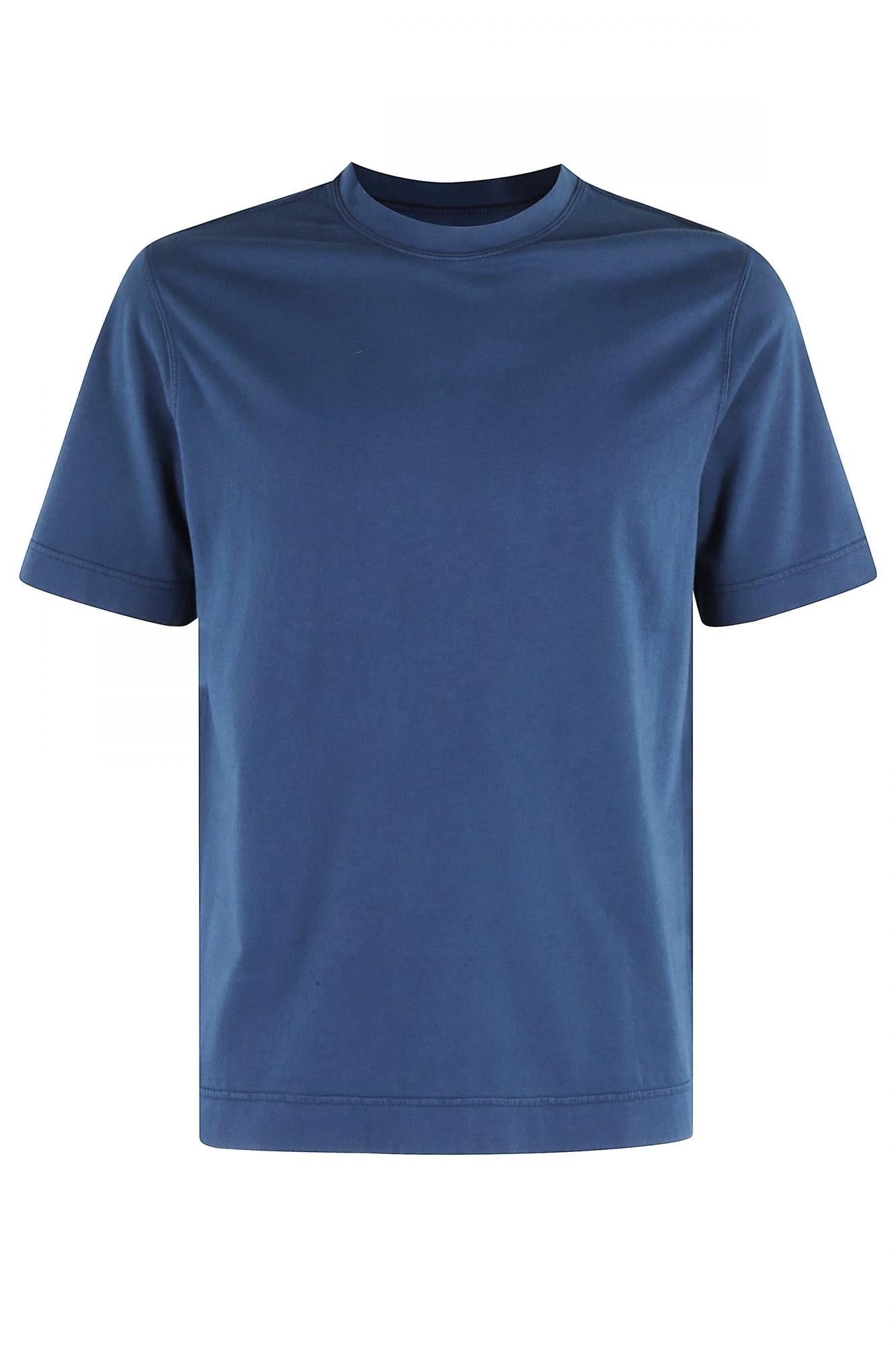 T-Shirt in jersey di cotone