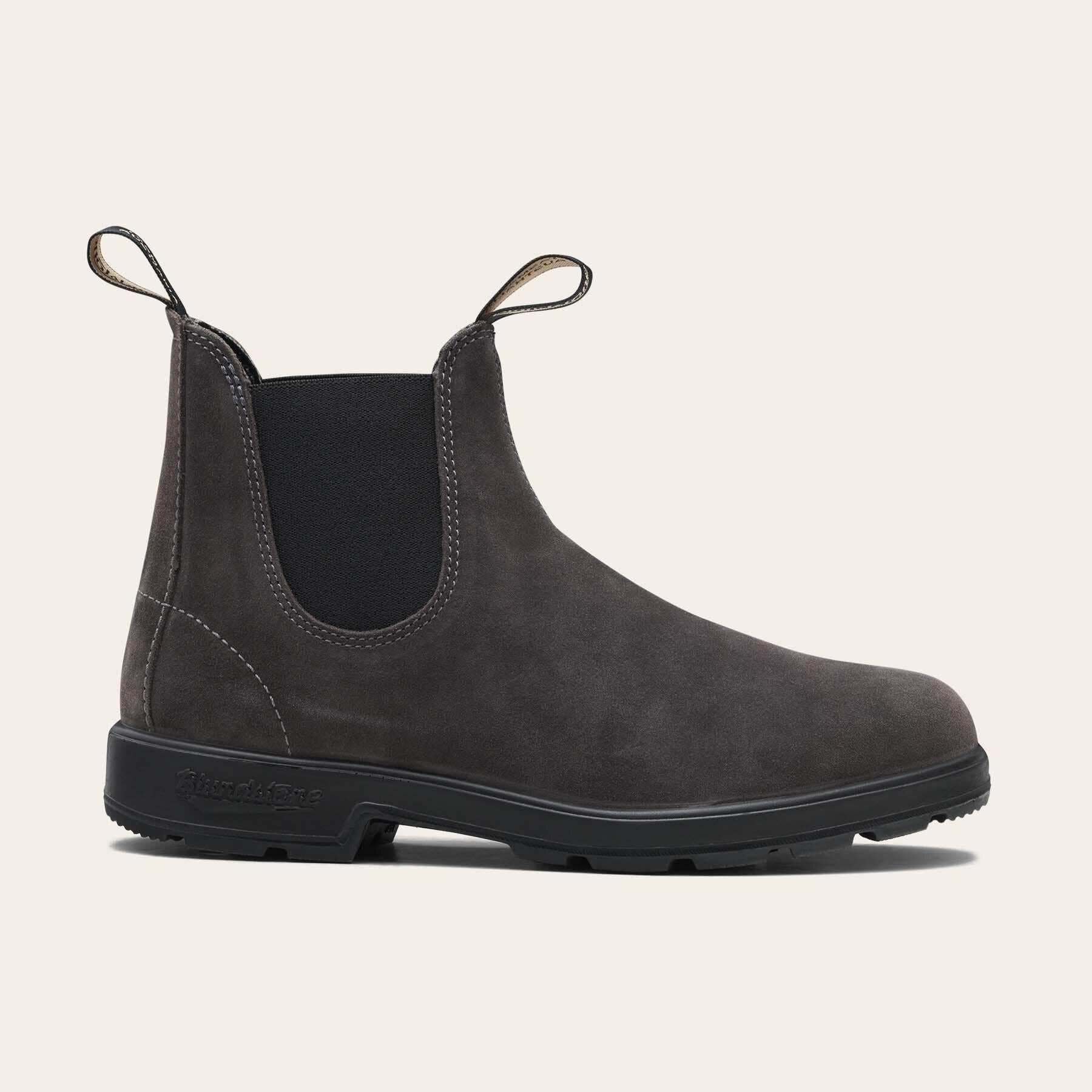 Stivaletti in pelle ORIGINALS CHELSEA BOOTS 2413BC GREY-BLACK BLUNDSTONE 
