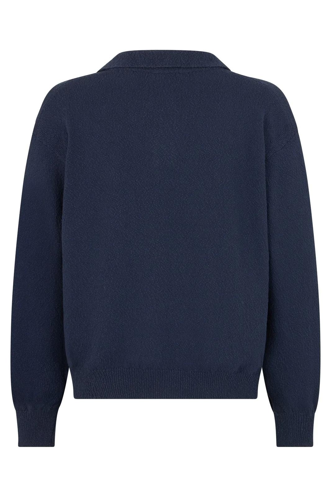 Polo texture irregolare 261MYA25104 10 ROBERTO COLLINA 