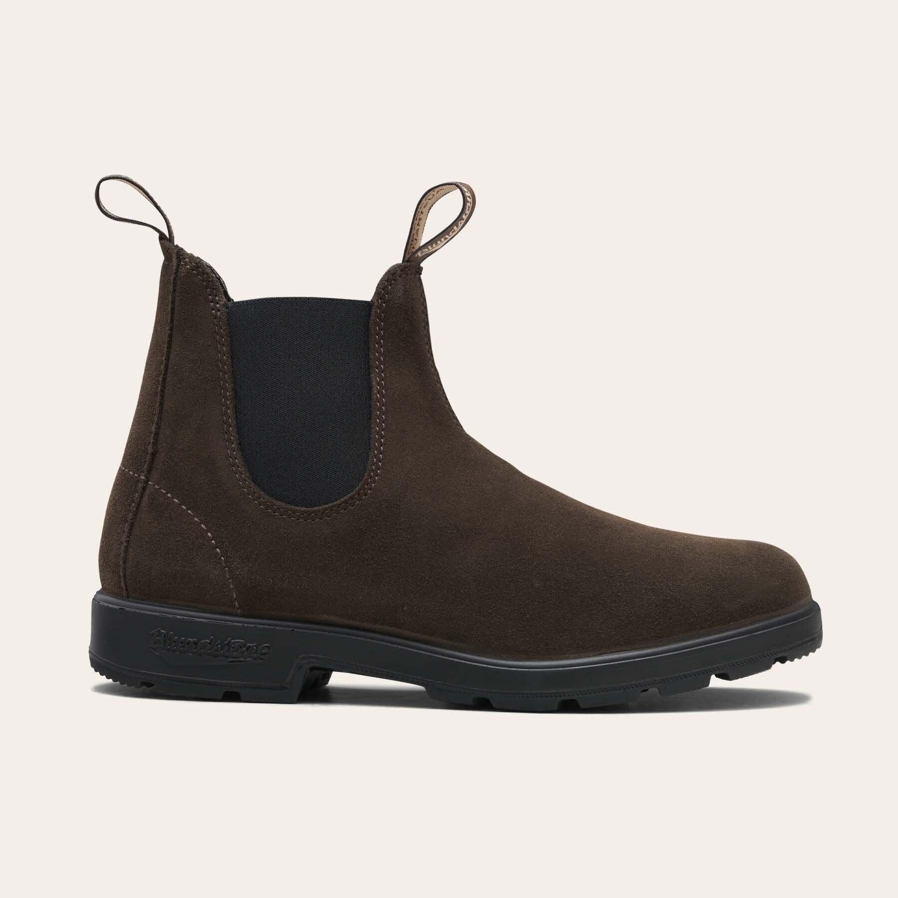 Stivaletti in pelle ORIGINALS CHELSEA BOOTS 2410BC BROWN-BROWN BLUNDSTONE 