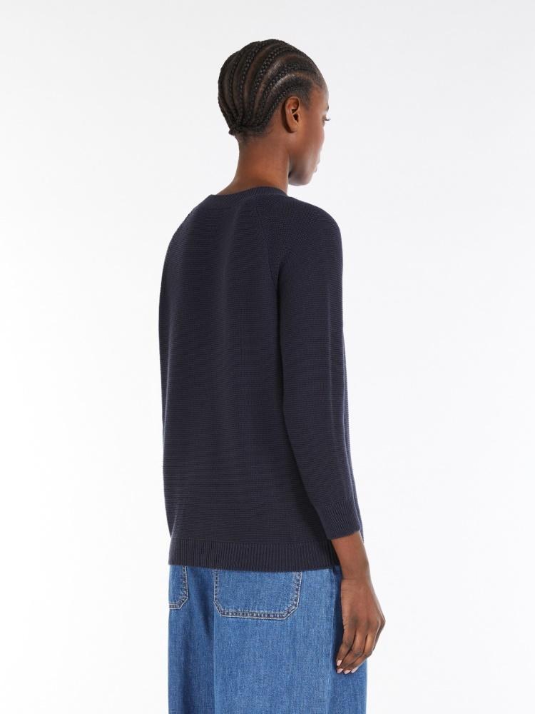 Maglia donna morbida in filato di cotone LINZ 002 WEEKEND 