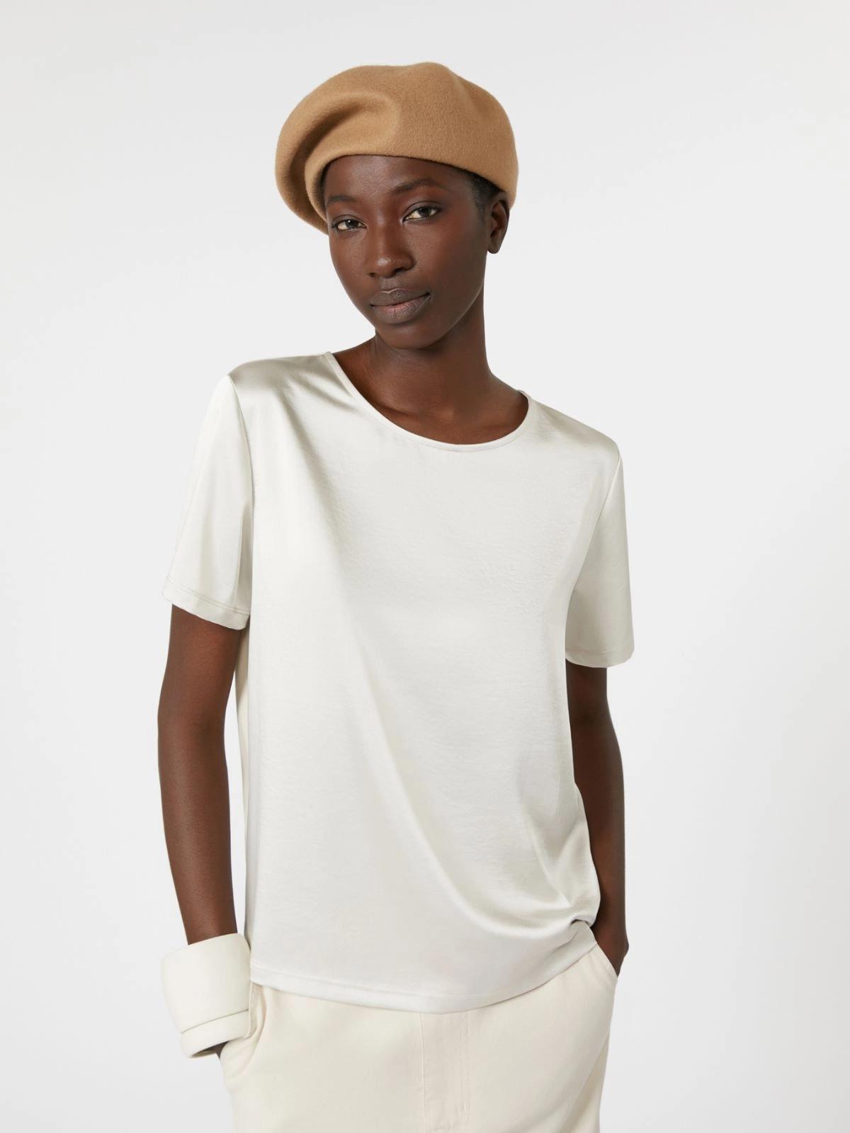 T-shirt in raso e jersey GILBERT 001 WEEKEND 