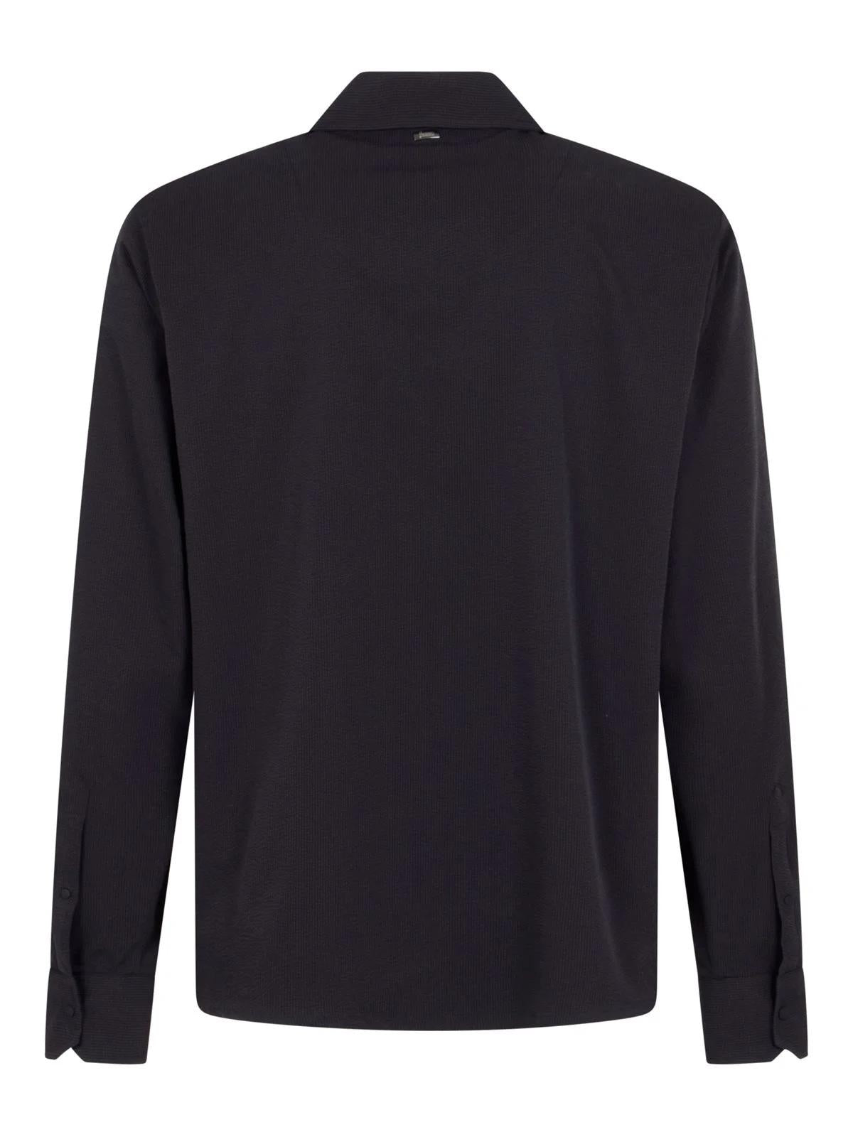 CAMICIA IN SEER-CREASE<BR/> CM000020U12684 9200 HERNO 