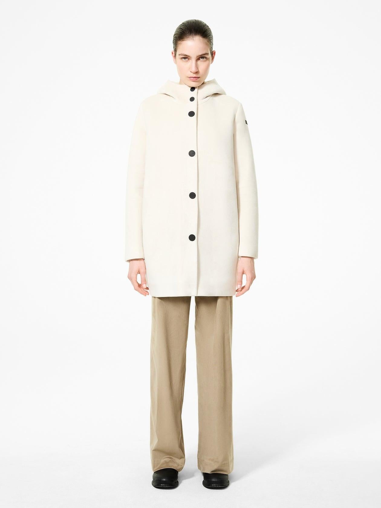 Velour Neo Parka Wom Jkt<BR/> W25539 10 RRD 