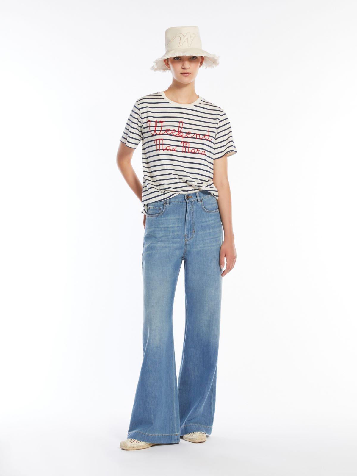 T-shirt in cotone OLGA 001 WEEKEND 
