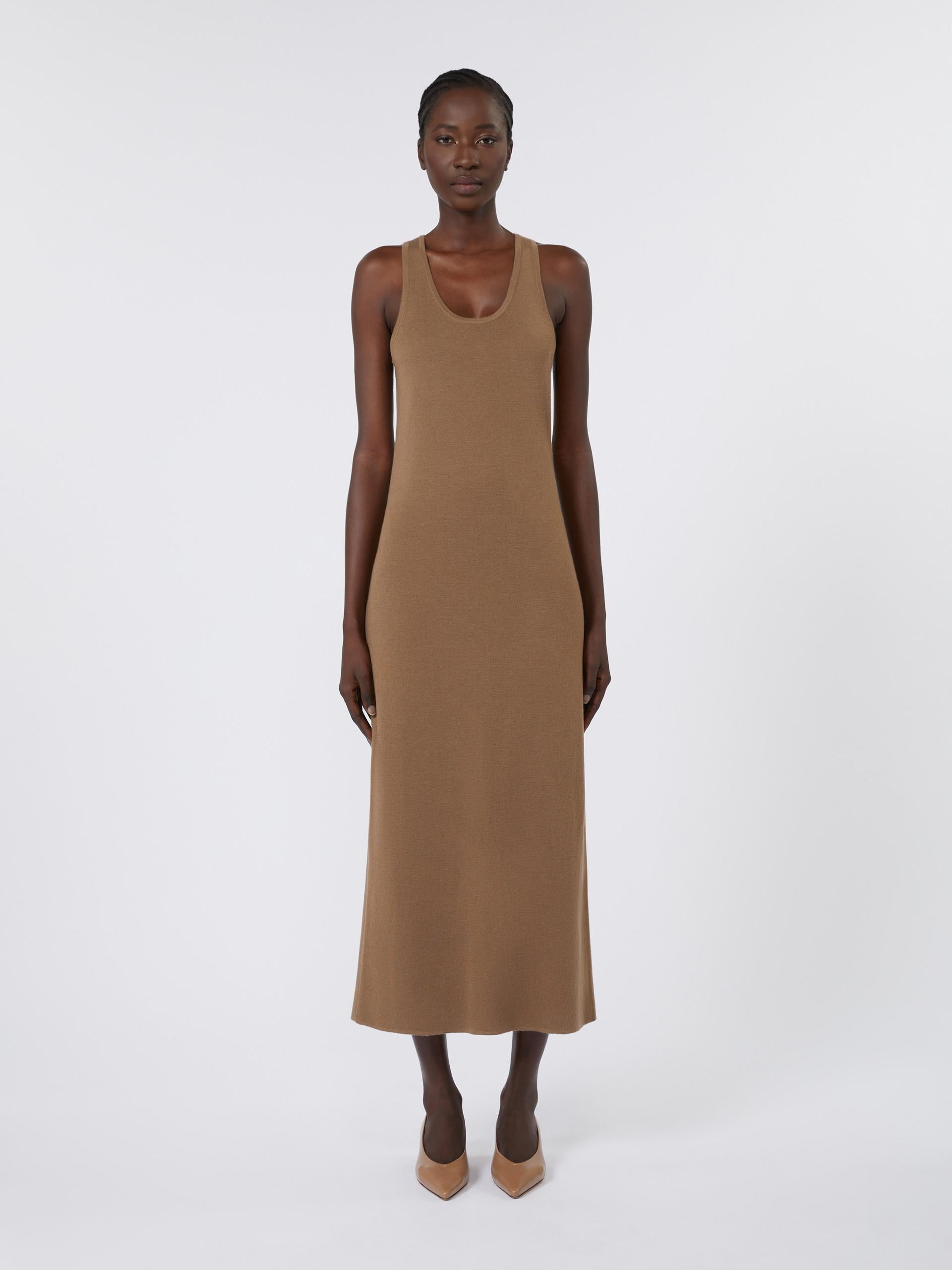 Abito a punto stoffa in lana ACERI 004 MAX MARA 
