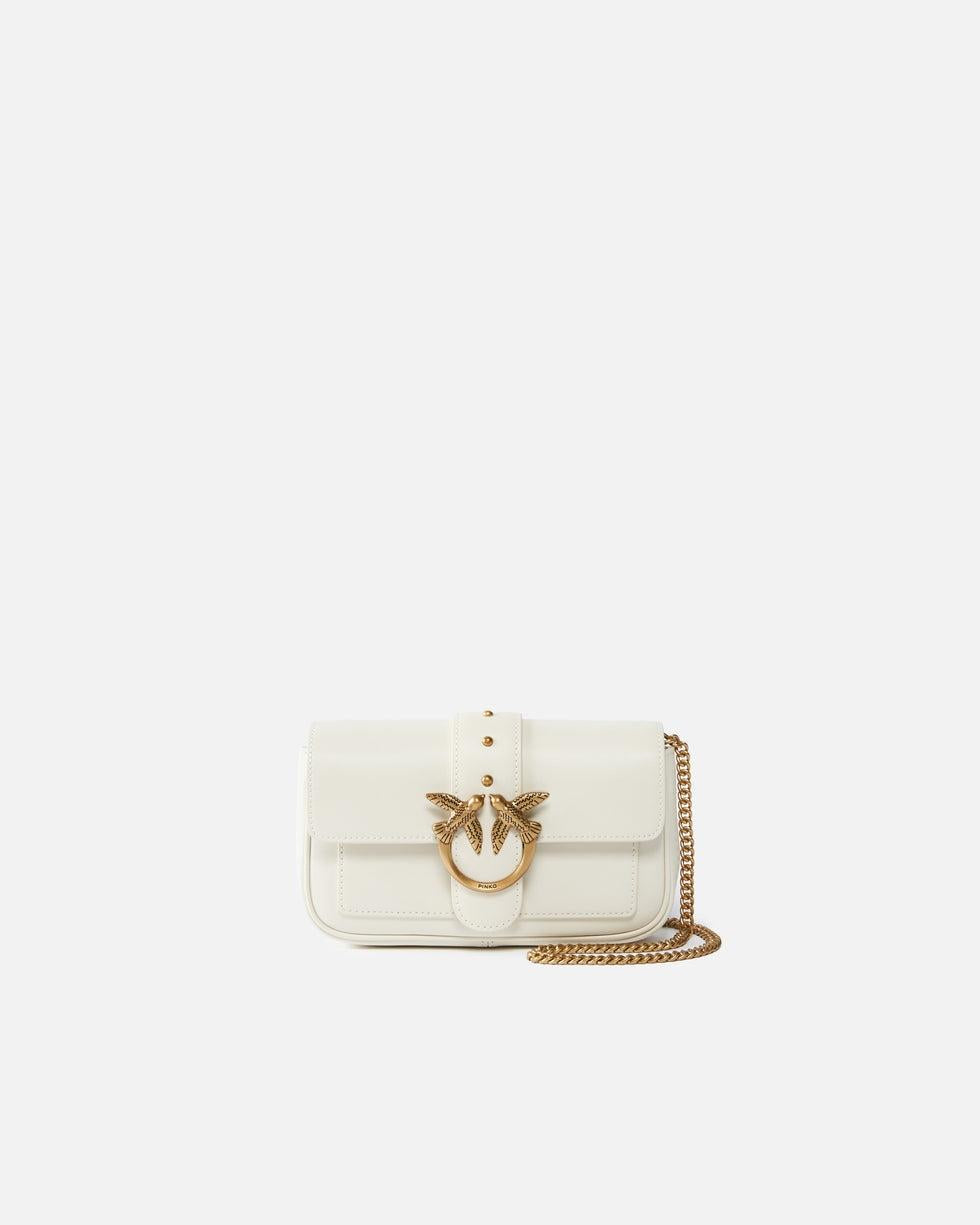 Borsa piccola pocket Love Bag One Simply<BR/> 100061A0F1 Z14Q PINKO 