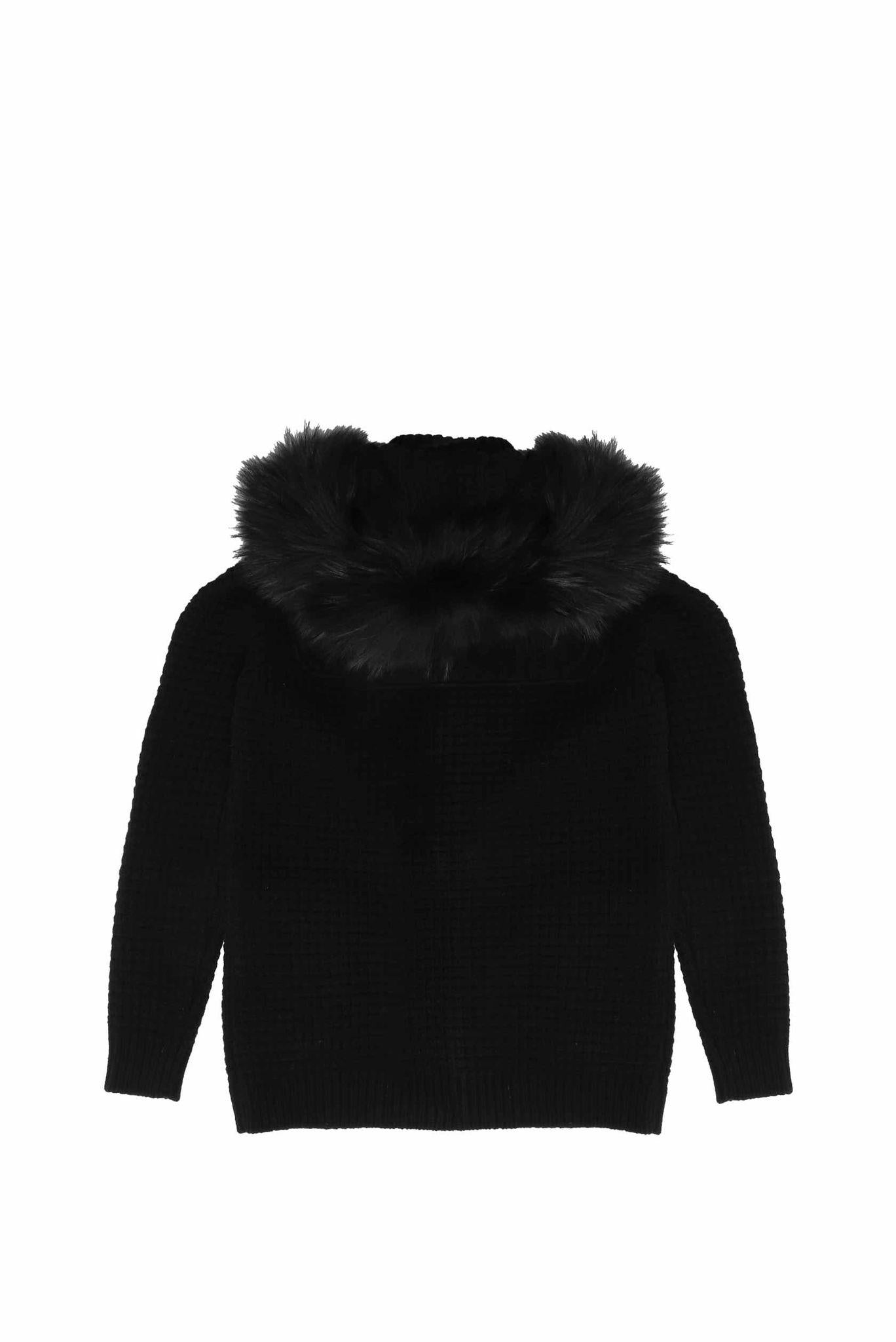 GIUBBOTTO UOMO BARK SHORT DUFFLE COAT W/MOURMASKY NERO 53B8001/C 261 BARK 