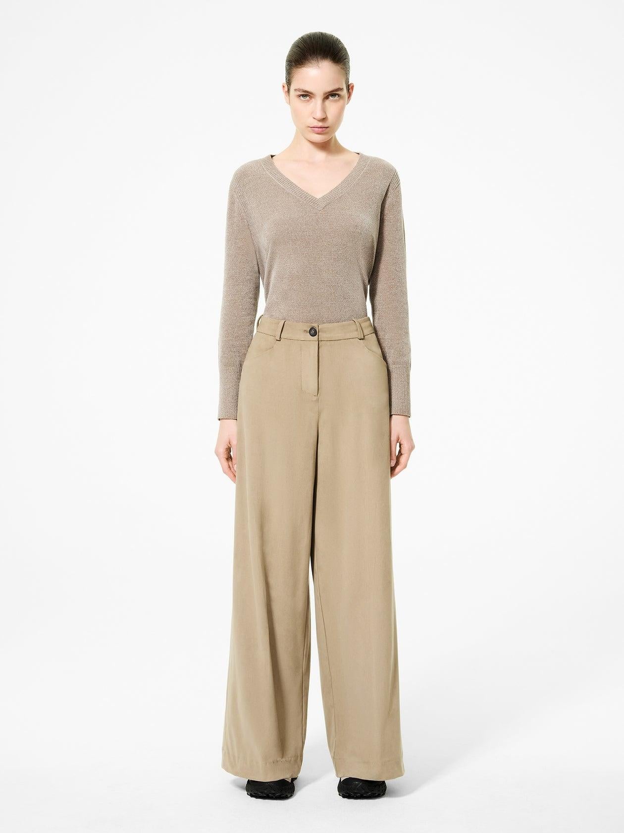 Nabucco Livia Wom Pant<BR/> W25740 87 RRD 