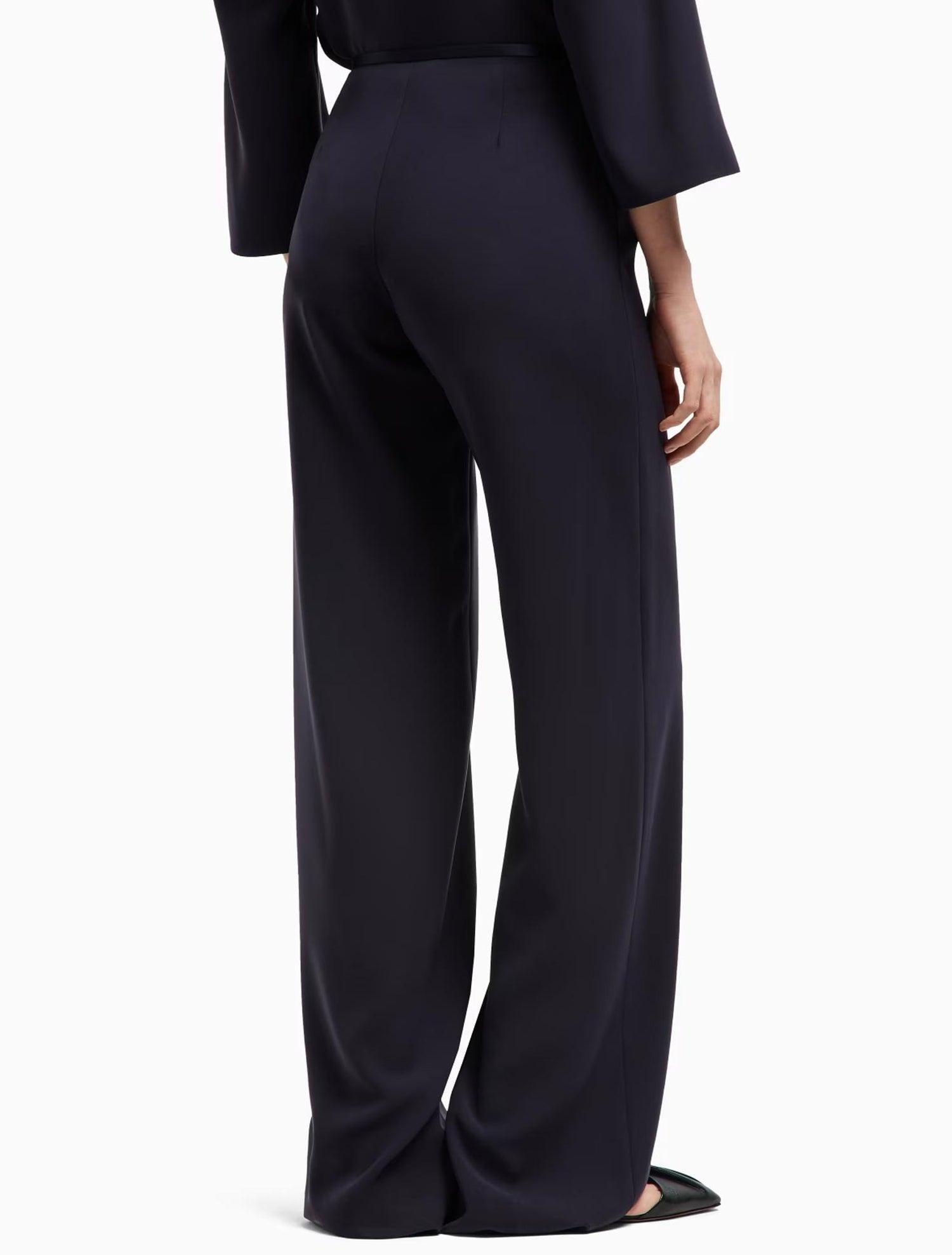 Pantaloni in tessuto tecnico EW001145AF10206 UB115 ARMANI 