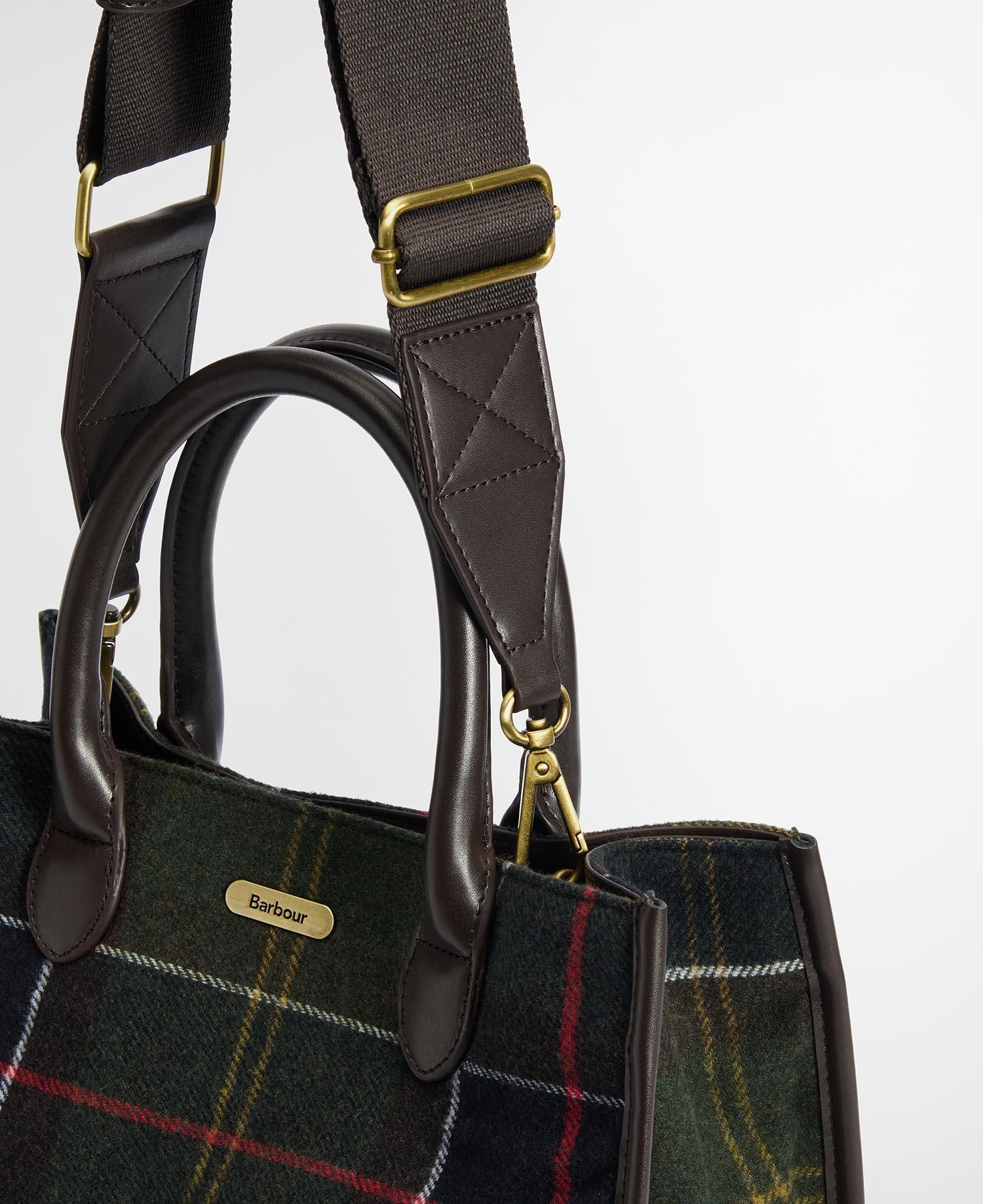 Borsa tote Barrhill in tartan LBA0423LBA OL91 BARBOUR 