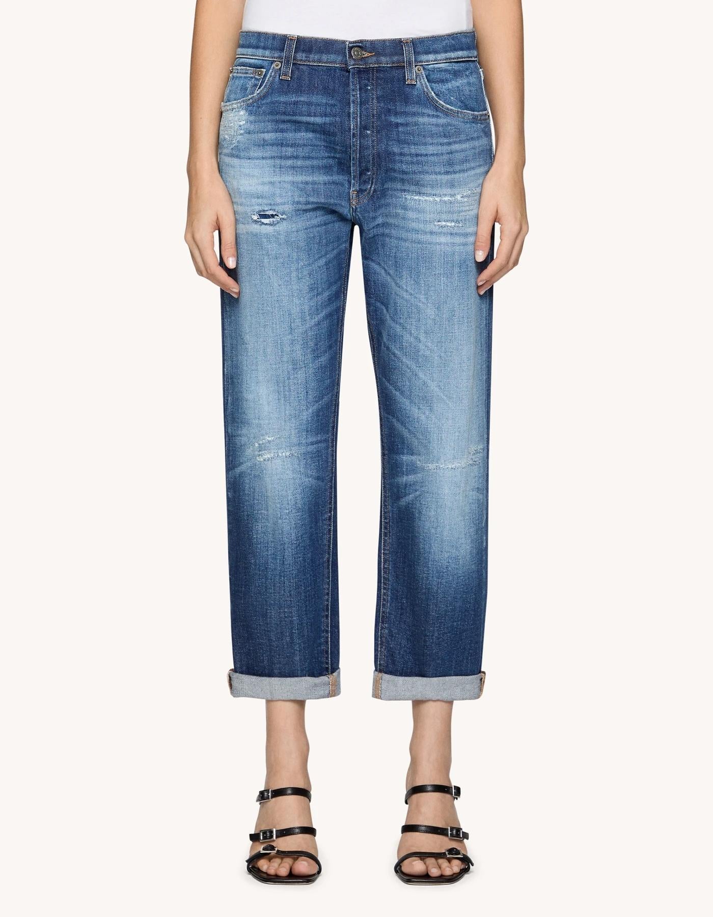 Jeans Icon regular in denim stretch
