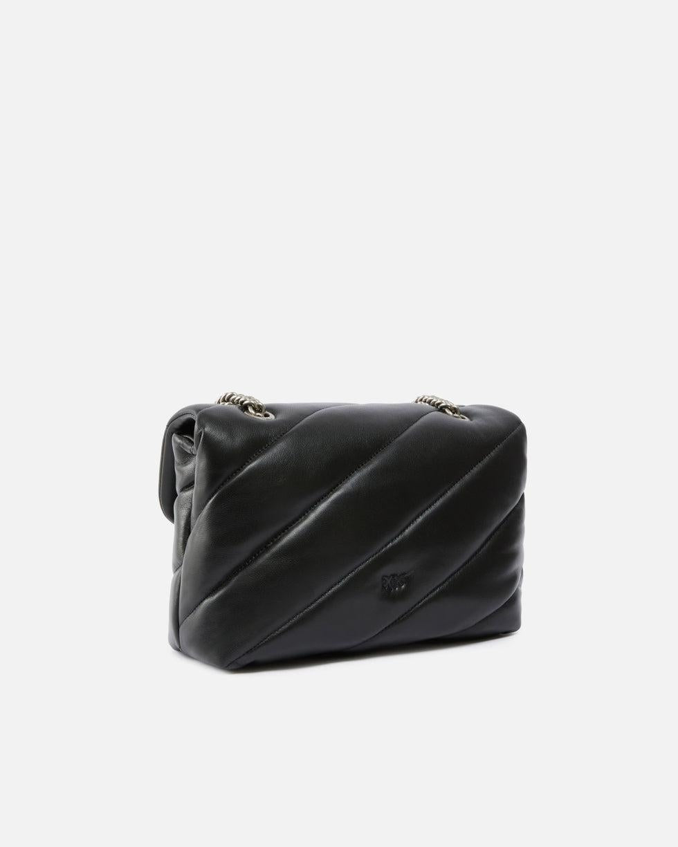 Borsa media a tracolla Love Bag Puff Maxi Quilt<BR/> 100038A0F2 Z99O PINKO 