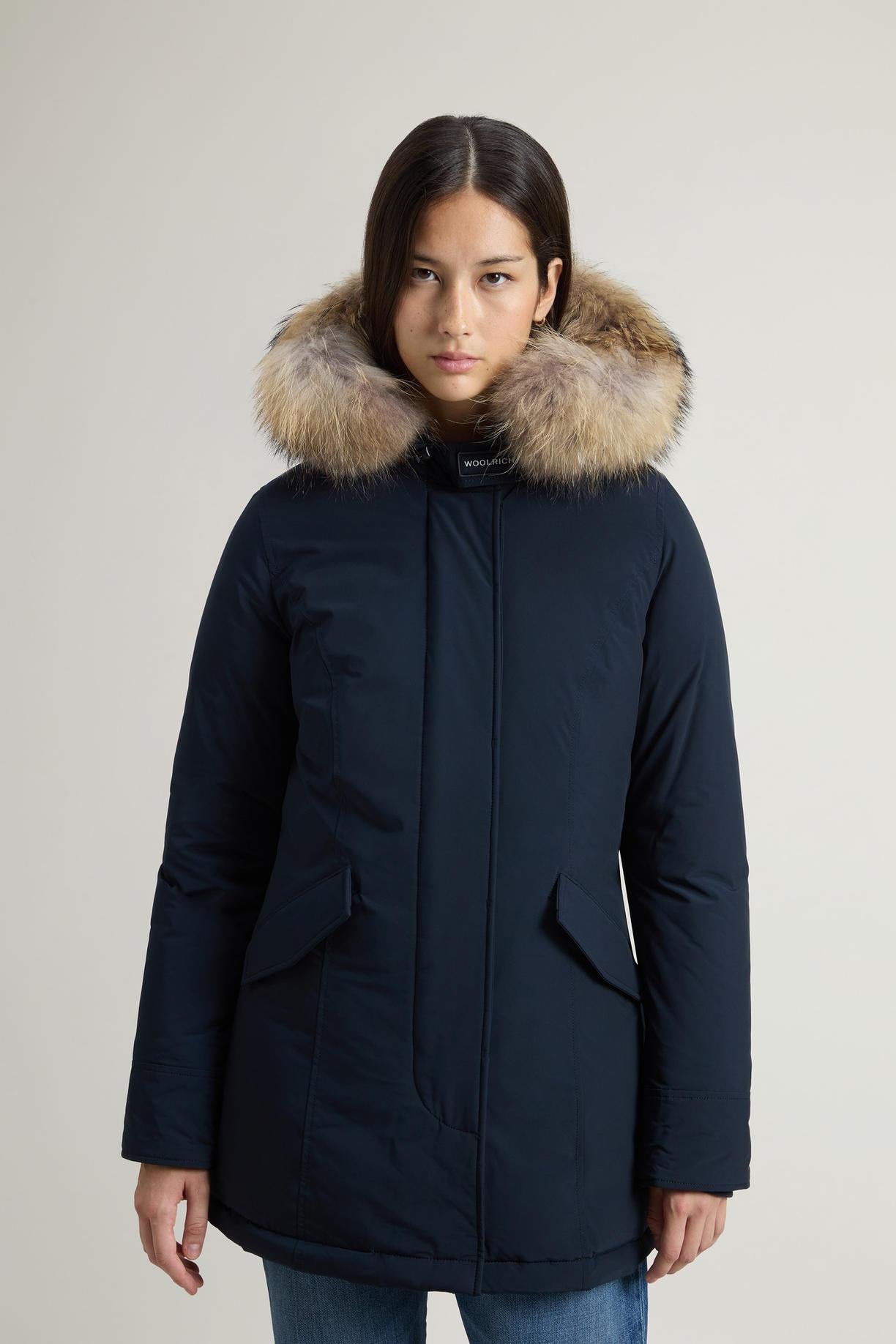 Arctic Parka in Urban Touch con pelliccia removibile<BR/> CFWWOU0652FRUT3128 3989 WOOLRICH 