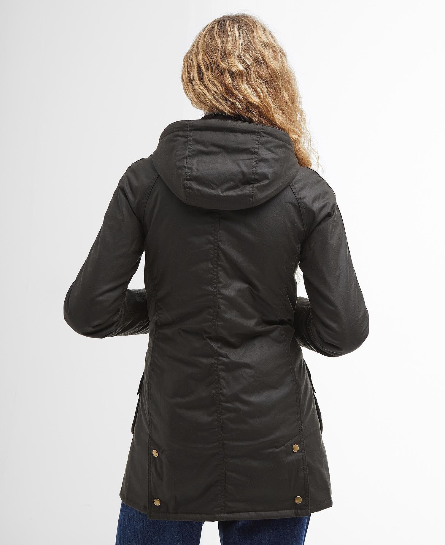 Giacca donna in cotone cerato Bower LWX0534 OL71 BARBOUR 