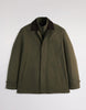 Morning Raincoat Corto in Faille di Cotone e Nylon