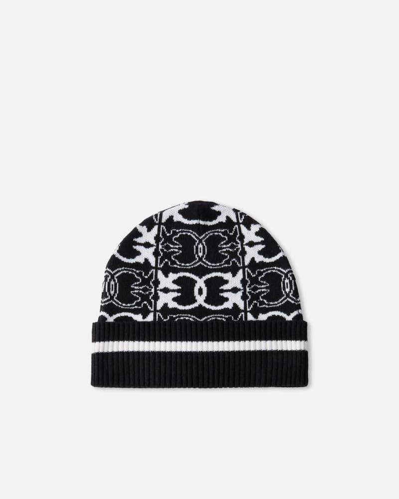bulgaria Berretto con logo jacquard<BR/><BR/> 105991A2YO ZZ2 PINKO 