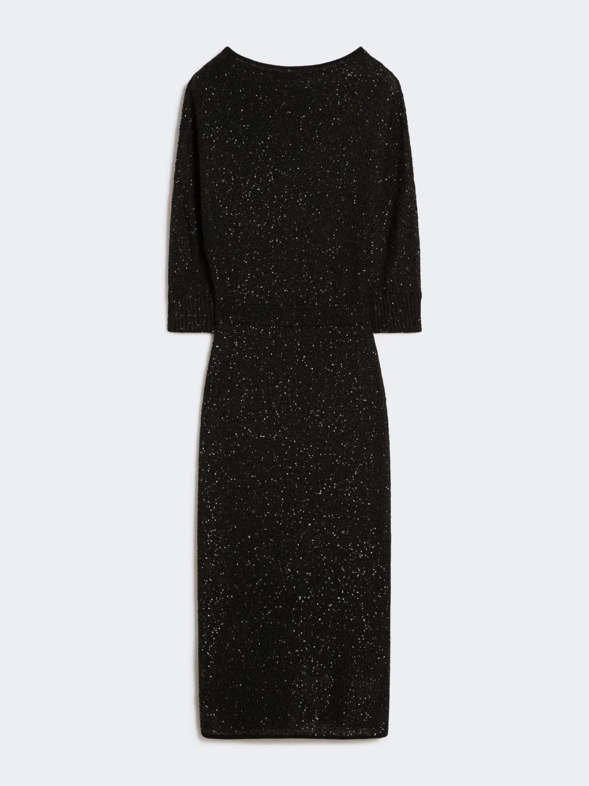MSEGETTO<BR/>Abito in filato di viscosa e paillette MSEGETTO 001 MAX MARA STUDIO 
