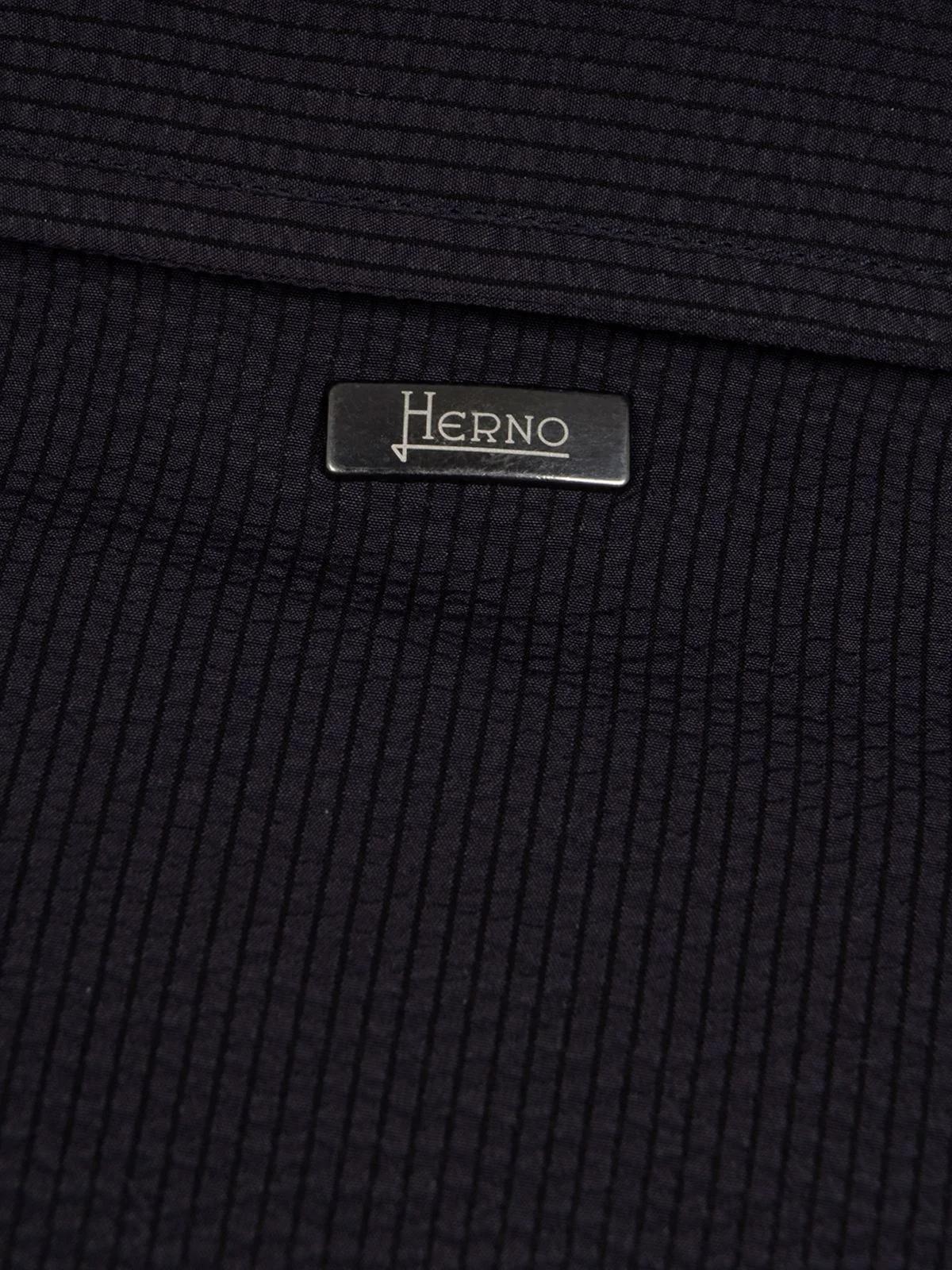 CAMICIA IN SEER-CREASE<BR/> CM000020U12684 9200 HERNO 