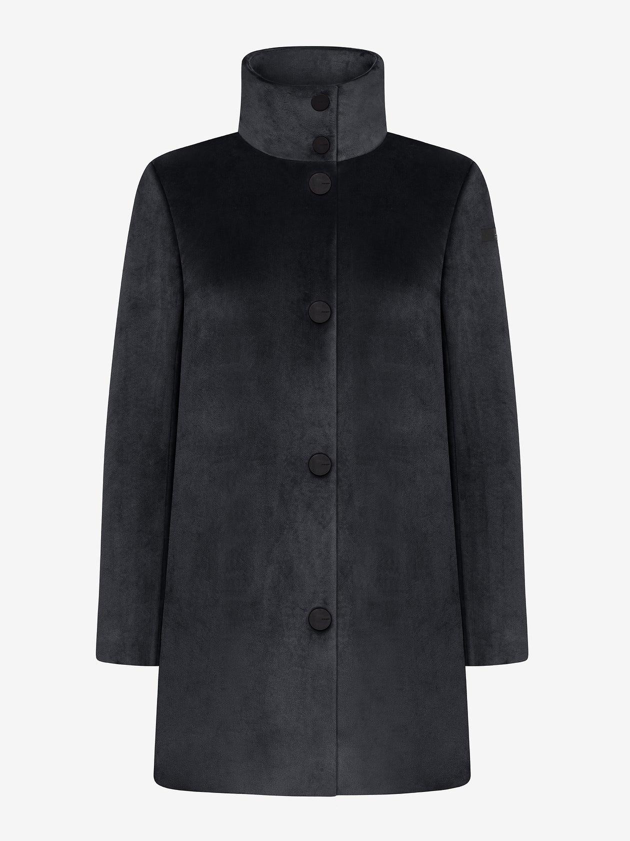 Velour Neo Coat Wom Jkt<BR/> W25540 11 RRD 