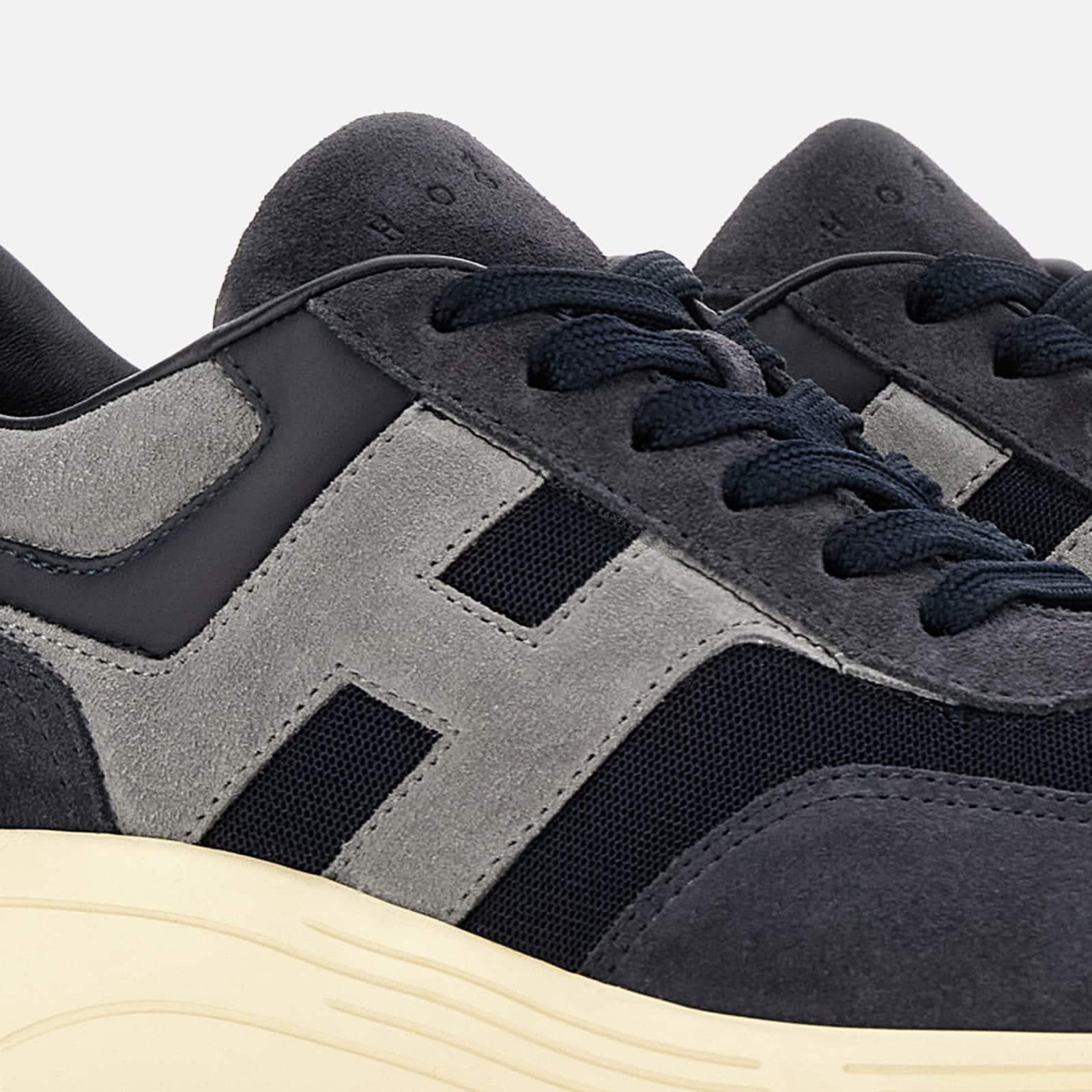 Sneakers Hogan Hyperlight<BR/>Blu HXM5630FR30V5Q 880N HOGAN 