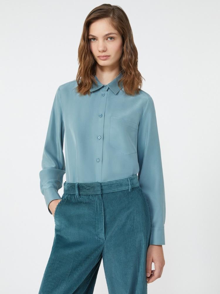 Camicia in seta lavata PAMIR 021 WEEKEND 