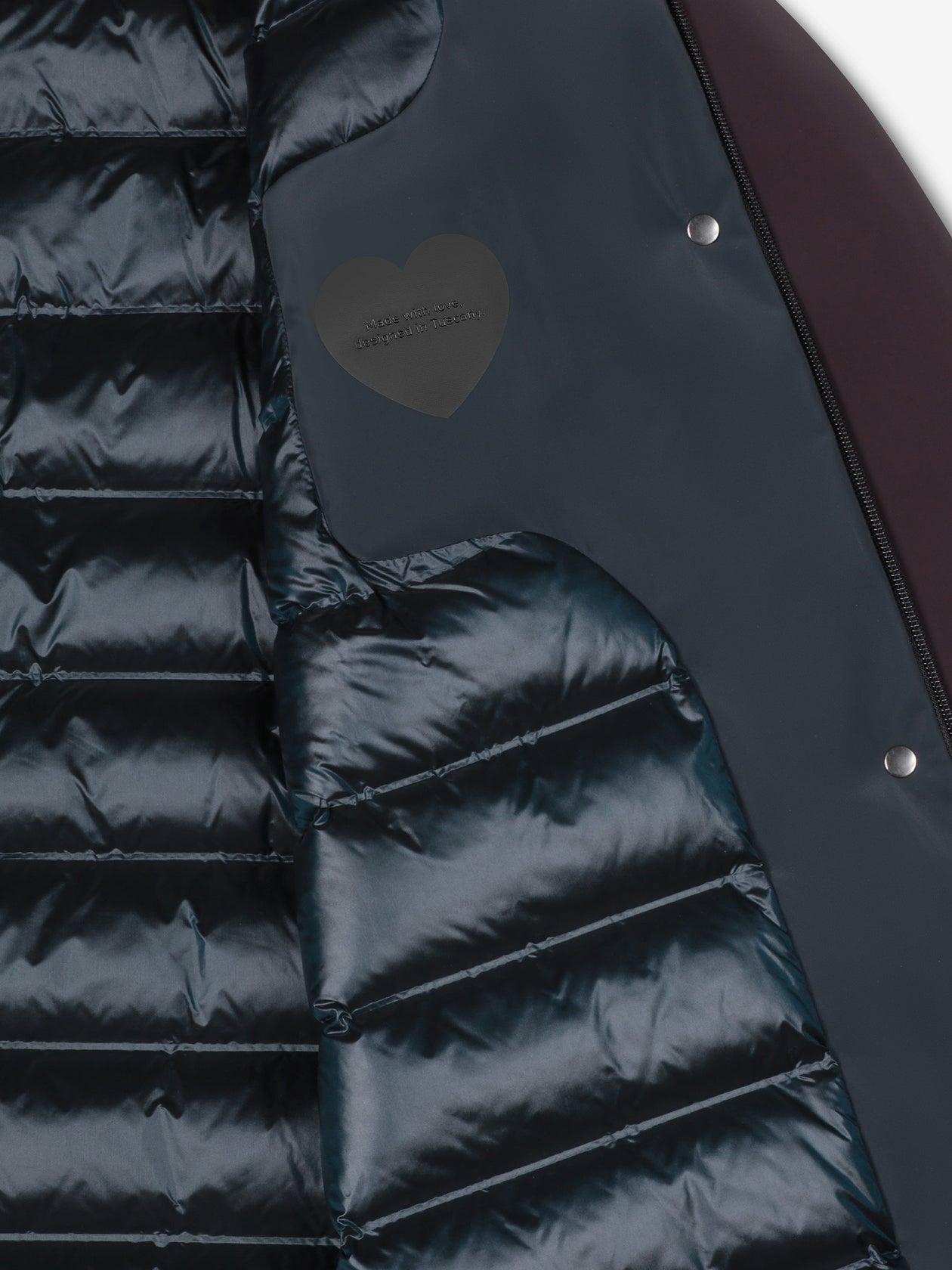 Double Silicon Floating Parka K Wom Jkt<BR/> W25512 73 RRD 