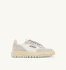 SNEAKERS WILDPACE LOW IN DRAGON MESH E SUEDE BIANCO E MARSHMALLOW