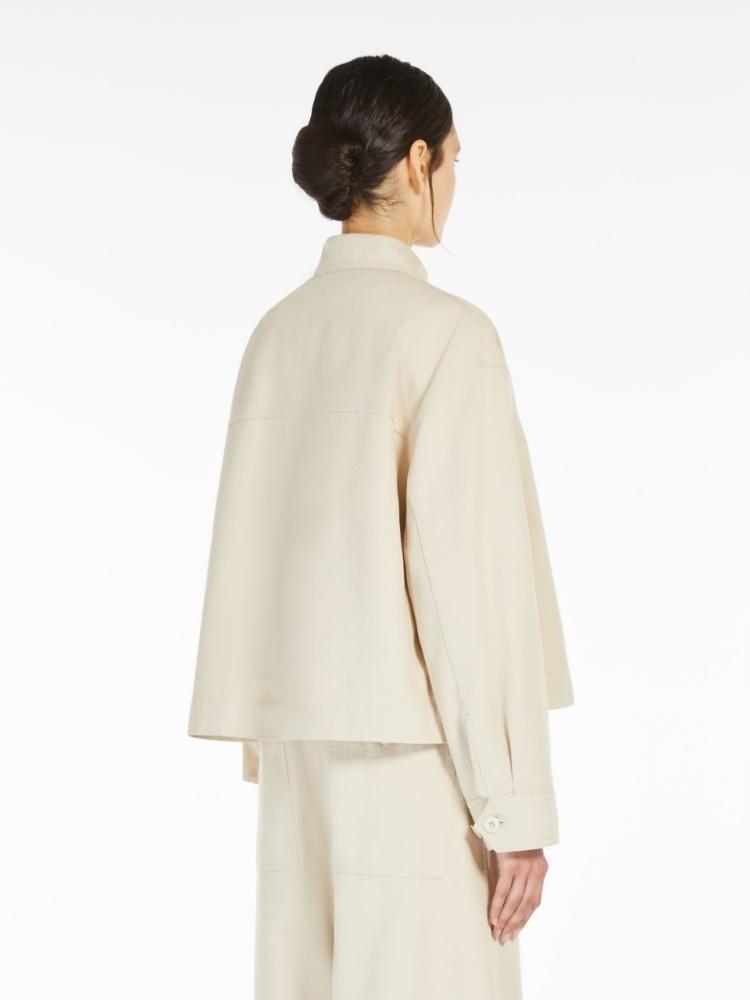 Giacca donna in canvas di cotone SALITA 001 WEEKEND 