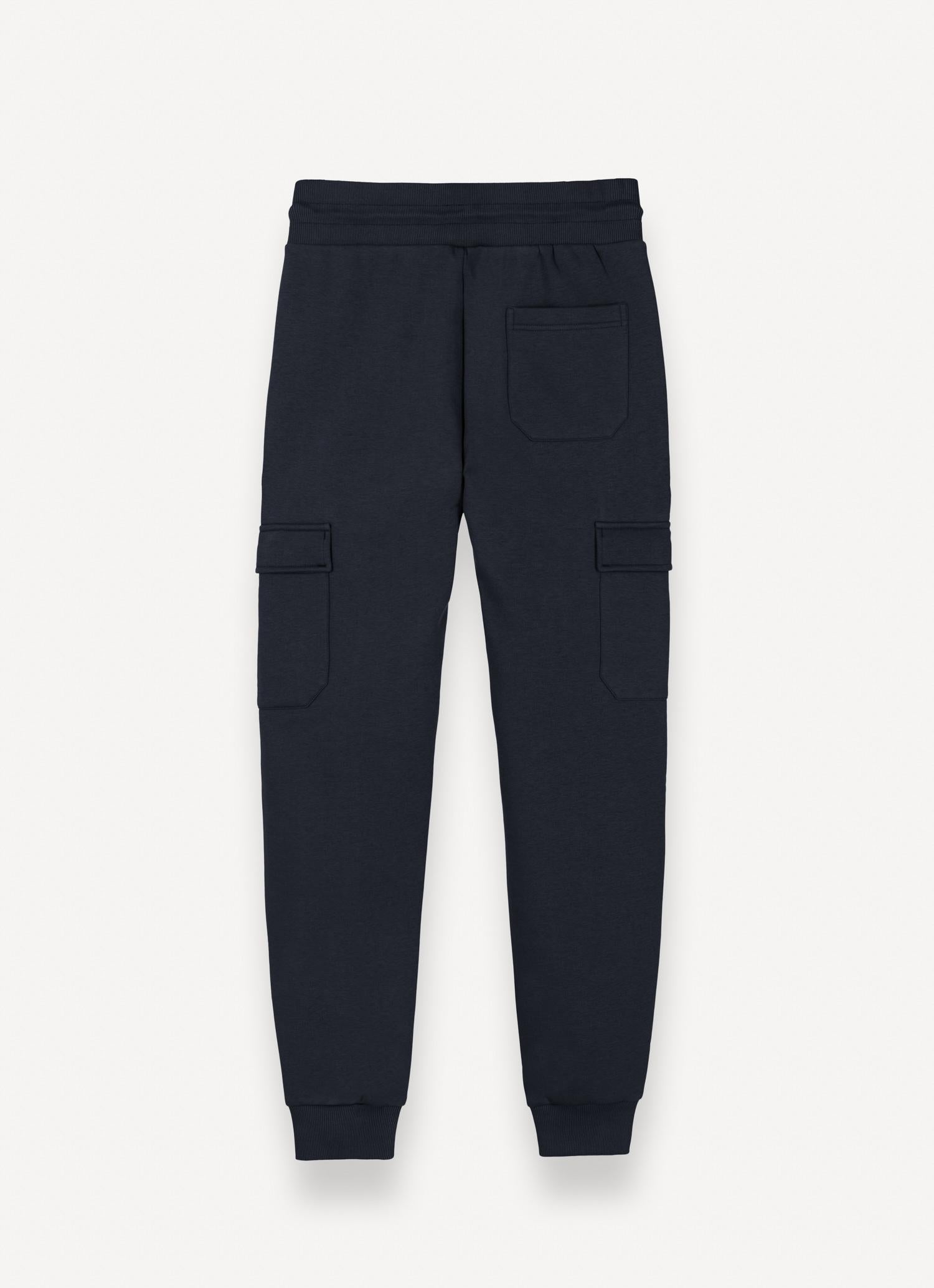 Men's sweatshirt cargo pants