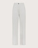 Pantalone lungo relax fit elasticato dietro in cady crêpe viscosa