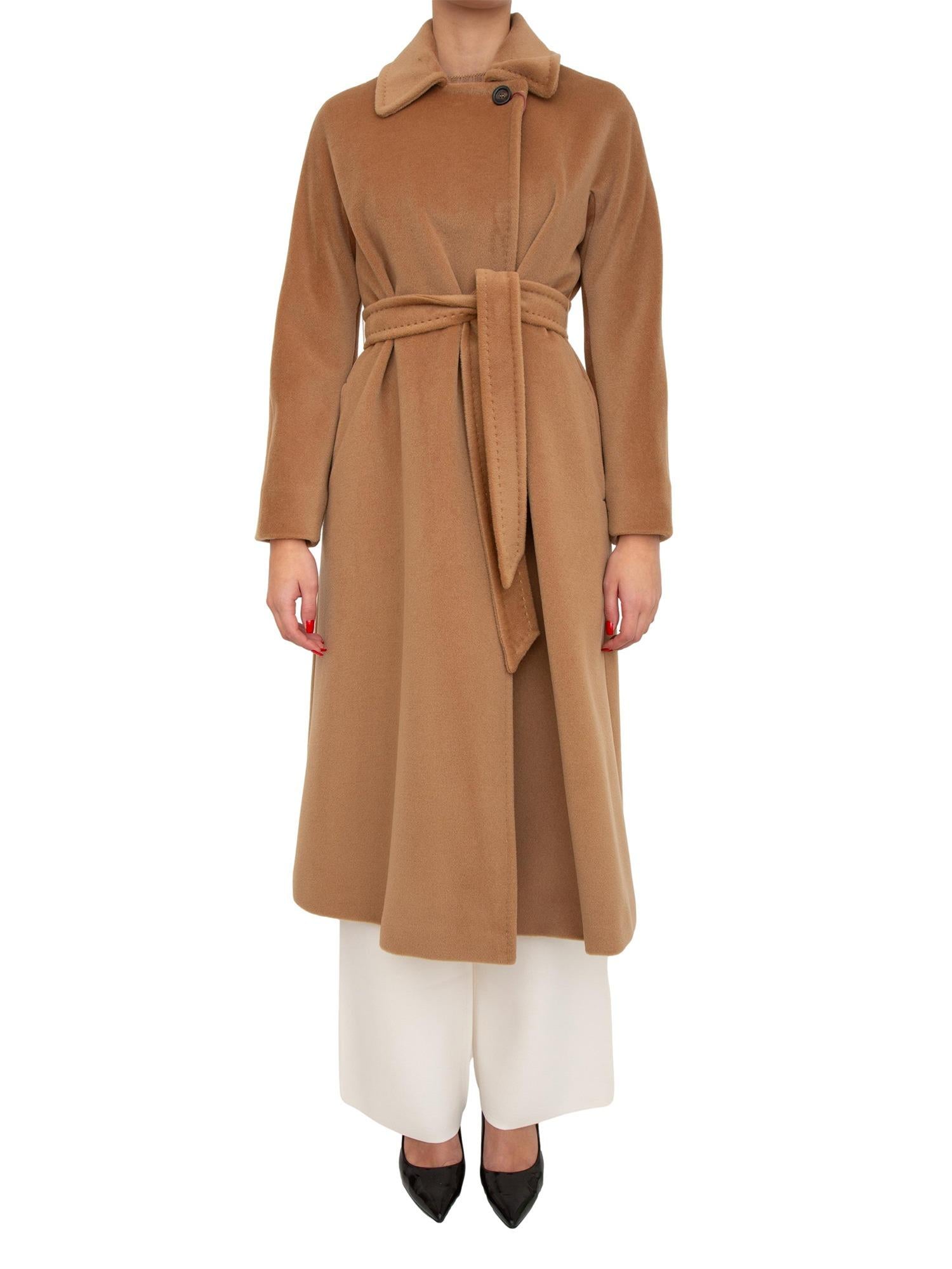 Cappotto Tenzone Max Mara in beaver di pura lana cammello<BR/> TENZONE 002 MAX MARA STUDIO 