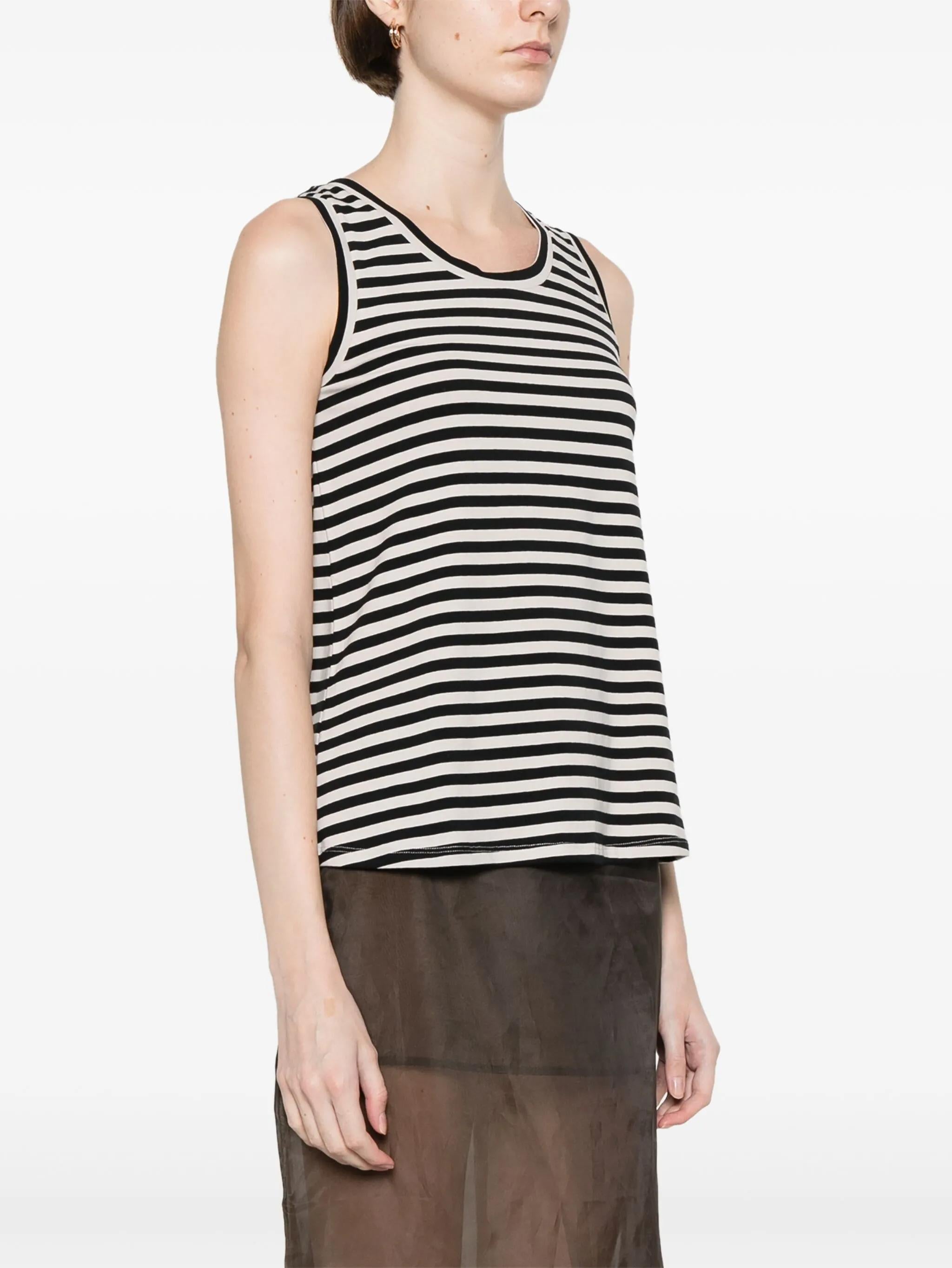 Canotta donna in cotone elasticizzato ERBERT 005 S MAX MARA 