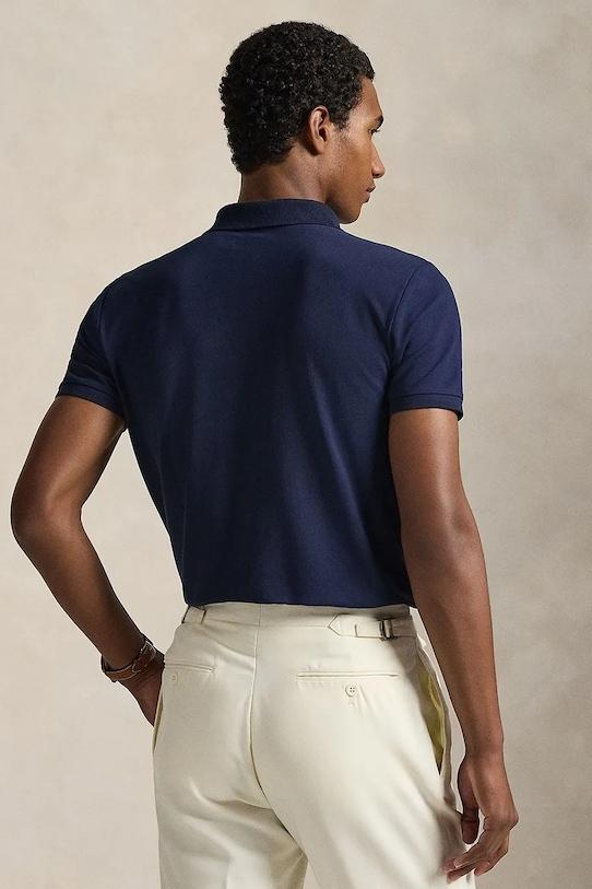 Polo in piqué Custom Slim-Fit 710941439 038 RALPH LAUREN 
