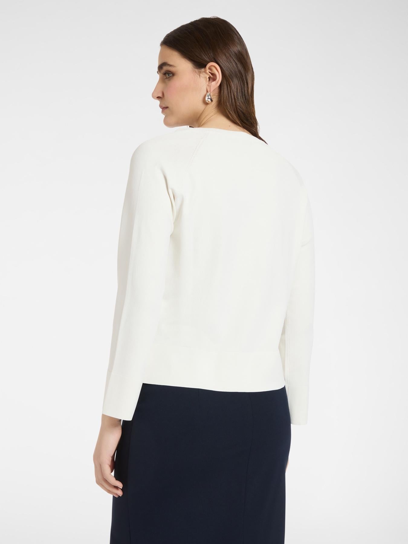 Cardigan girocollo misto viscosa<BR/> M562Z100752N 11 ELENA MIRO 