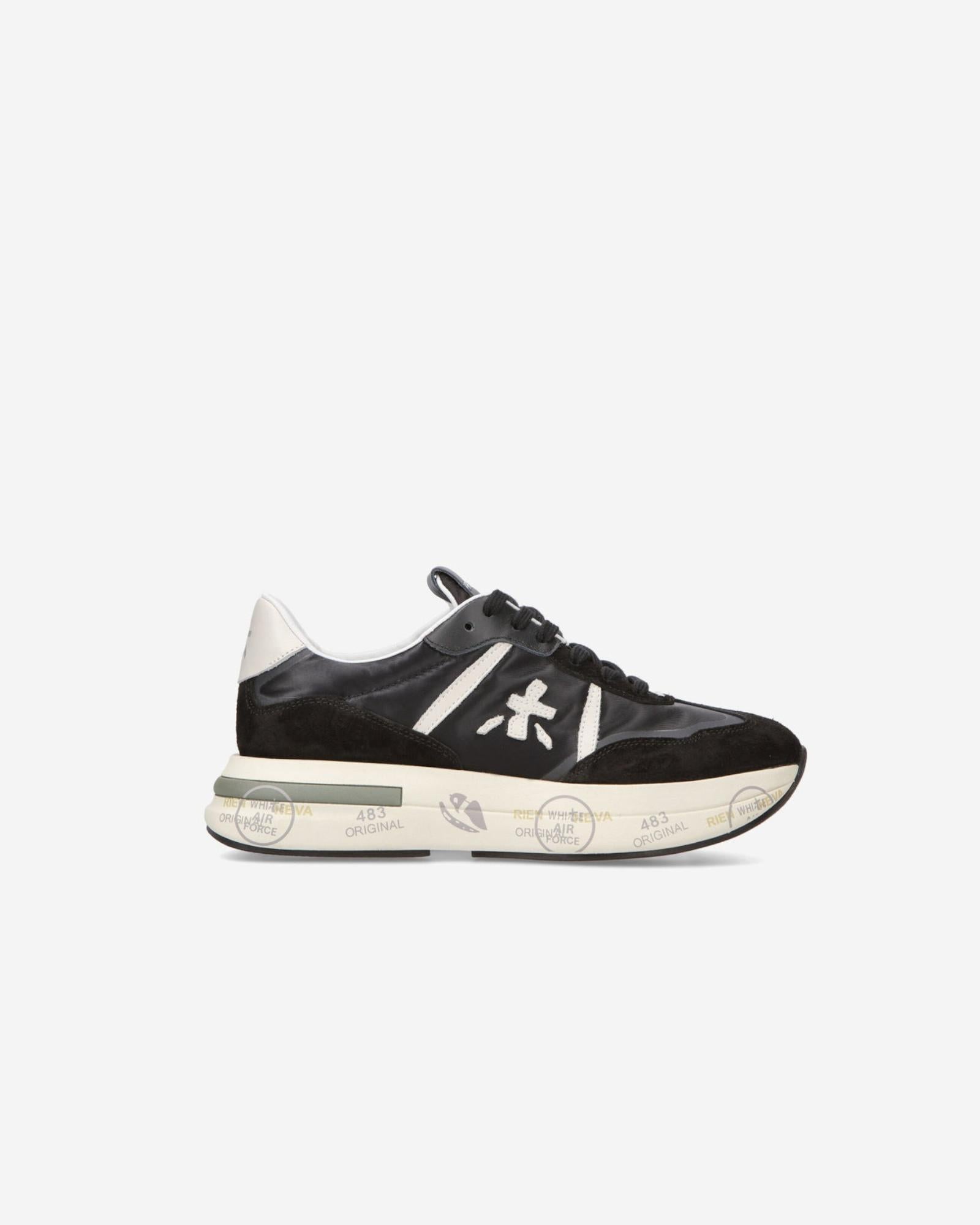 Scarpa donna Cassie in tessuto e suede