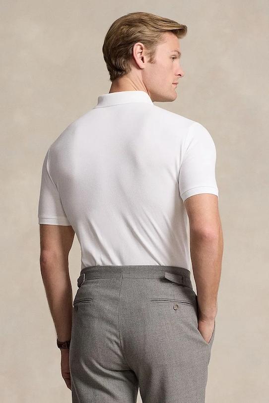 Polo in piqué Custom Slim-Fit 710941439 002 RALPH LAUREN 