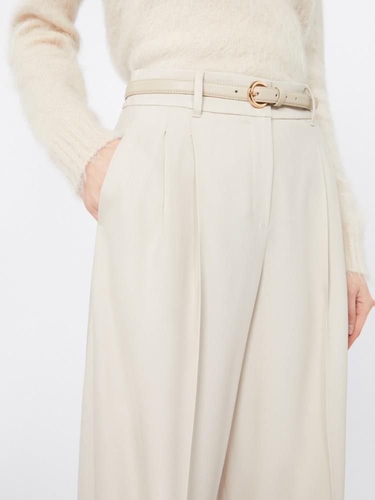 Pantalone in saglia di lana<BR/> ENTRATA 018 MAX MARA STUDIO 