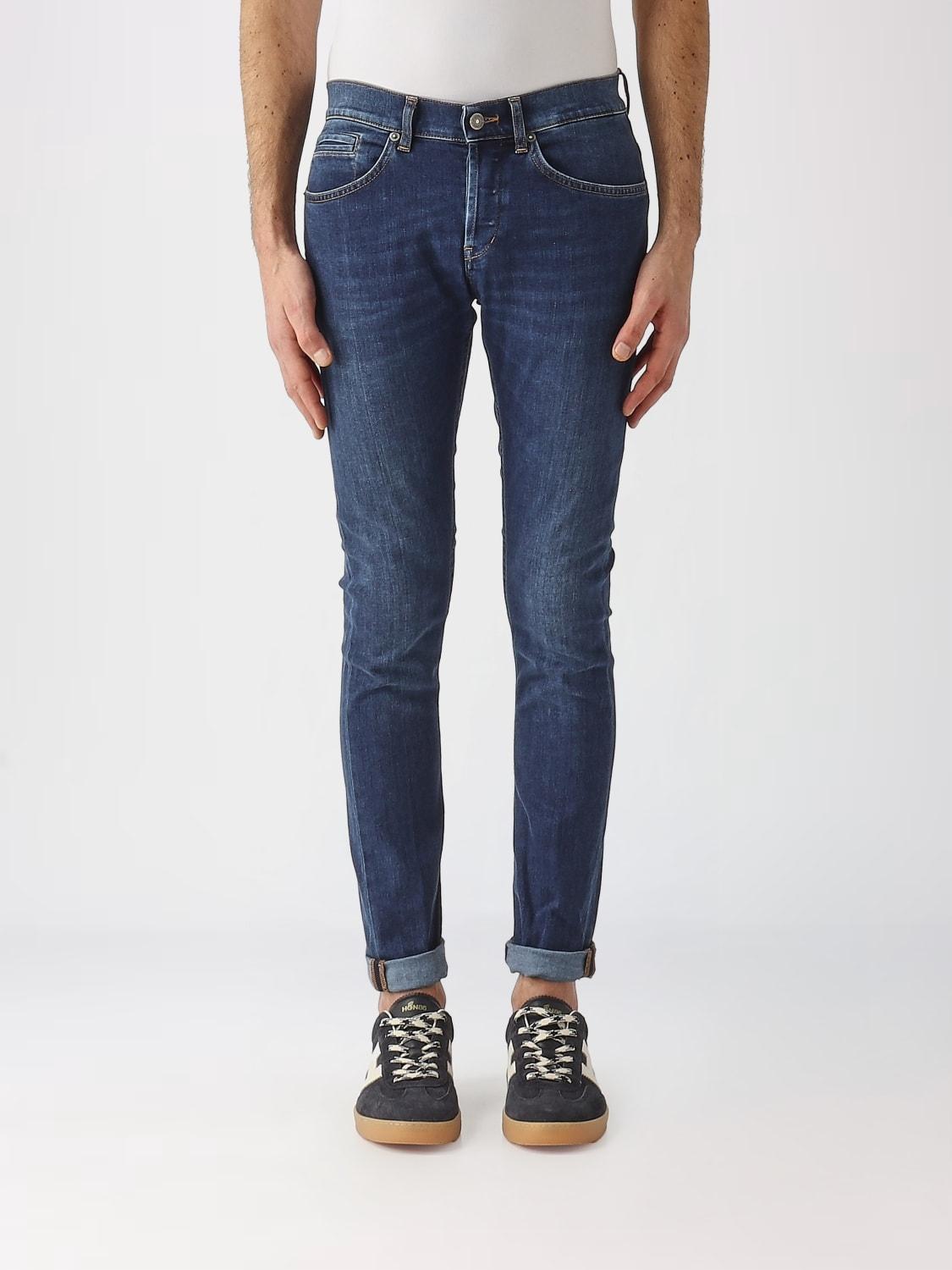Jeans George skinny in denim stretch<BR/> UP232DS0389UMD5 800 DONDUP 