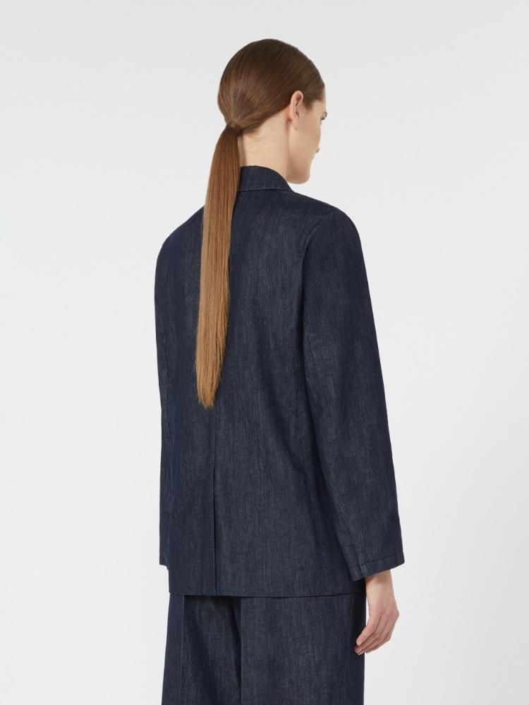 Blazer doppiopetto in denim<BR/> SARA 001 S MAX MARA 